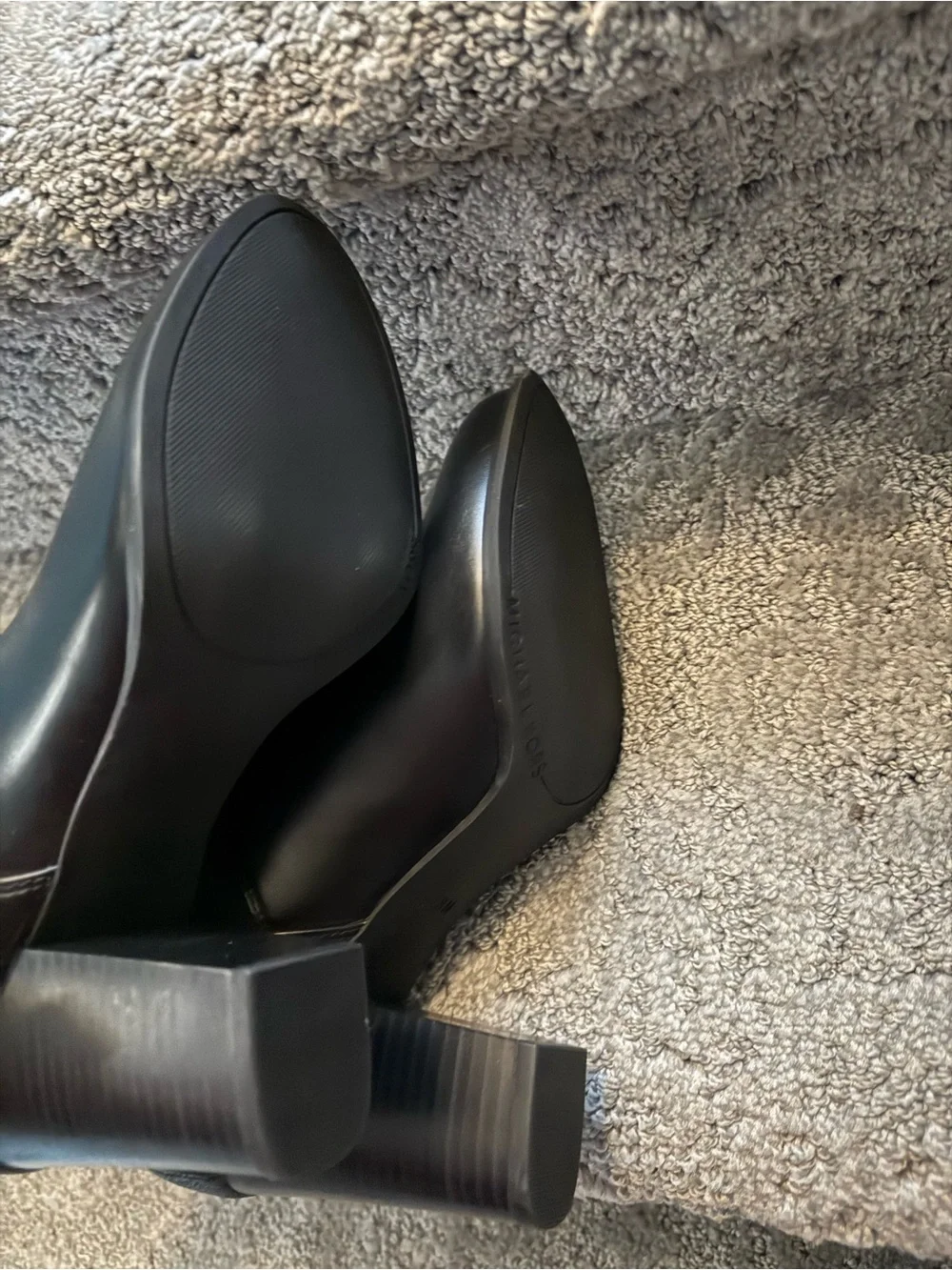 Michael Kors Black Boots 8